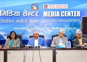 शान्तिपूर्ण मनोनयनले मतदान अधिकार सुनिश्चित हुने आधार तयार भयोः कार्यवाहक प्रमुख निर्वाचन आयुक्त भण्डारी