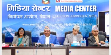 शान्तिपूर्ण मनोनयनले मतदान अधिकार सुनिश्चित हुने आधार तयार भयोः कार्यवाहक प्रमुख निर्वाचन आयुक्त भण्डारी