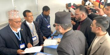 झापामा निर्वाचनको रौनकः पाँच क्षेत्रमा ९० उम्मेदवारको मनोनयन दर्ता